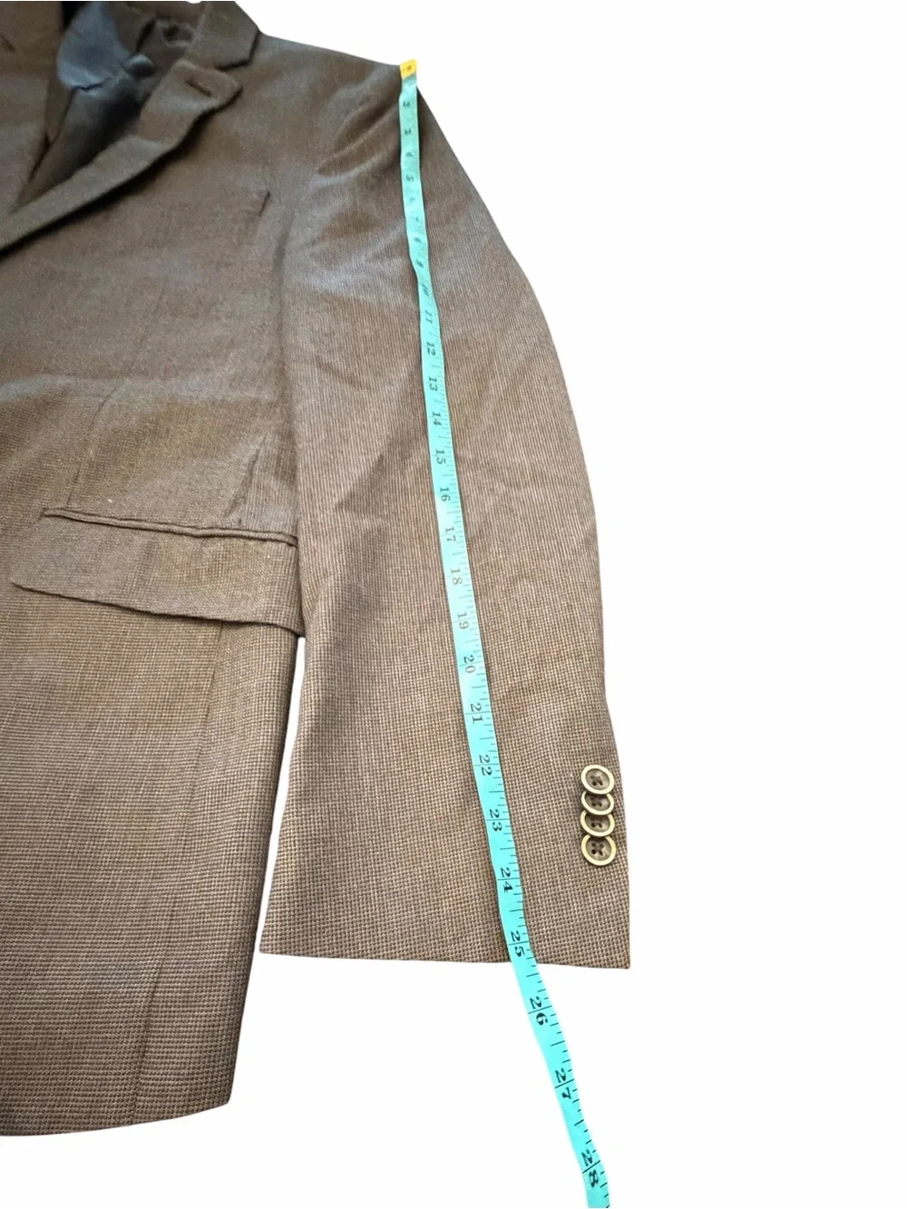 Kenneth Cole Reaction Gray Blazer 38R Suit Jacket Professional Formal Classic